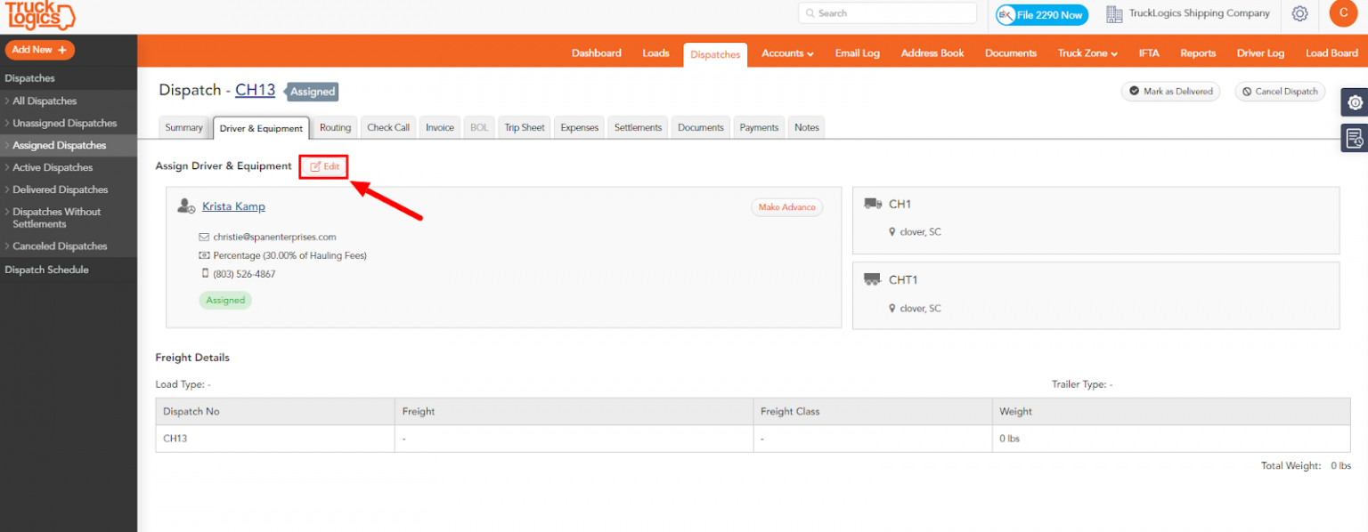 How-To Tuesday: Creating Multiple Driver Settlements for a Dispatch in ...