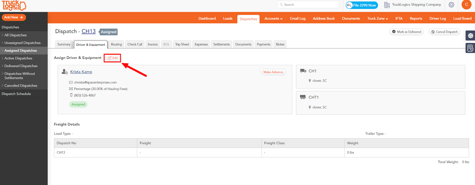 How-To Tuesday: Creating Multiple Driver Settlements for a Dispatch in ...