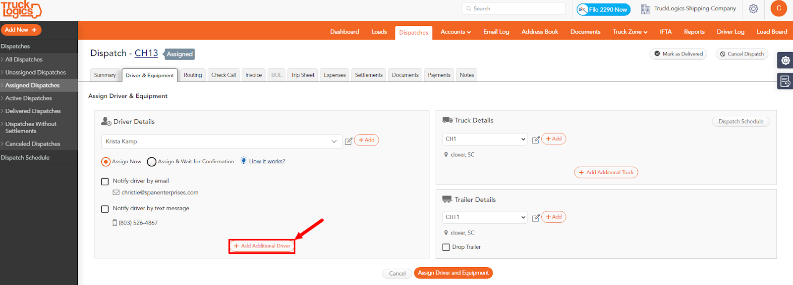How-To Tuesday: Creating Multiple Driver Settlements for a Dispatch in ...