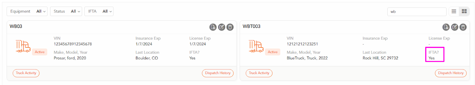 How-To Tuesday: Retrieving IFTA Reports For Inactive Trucks ...