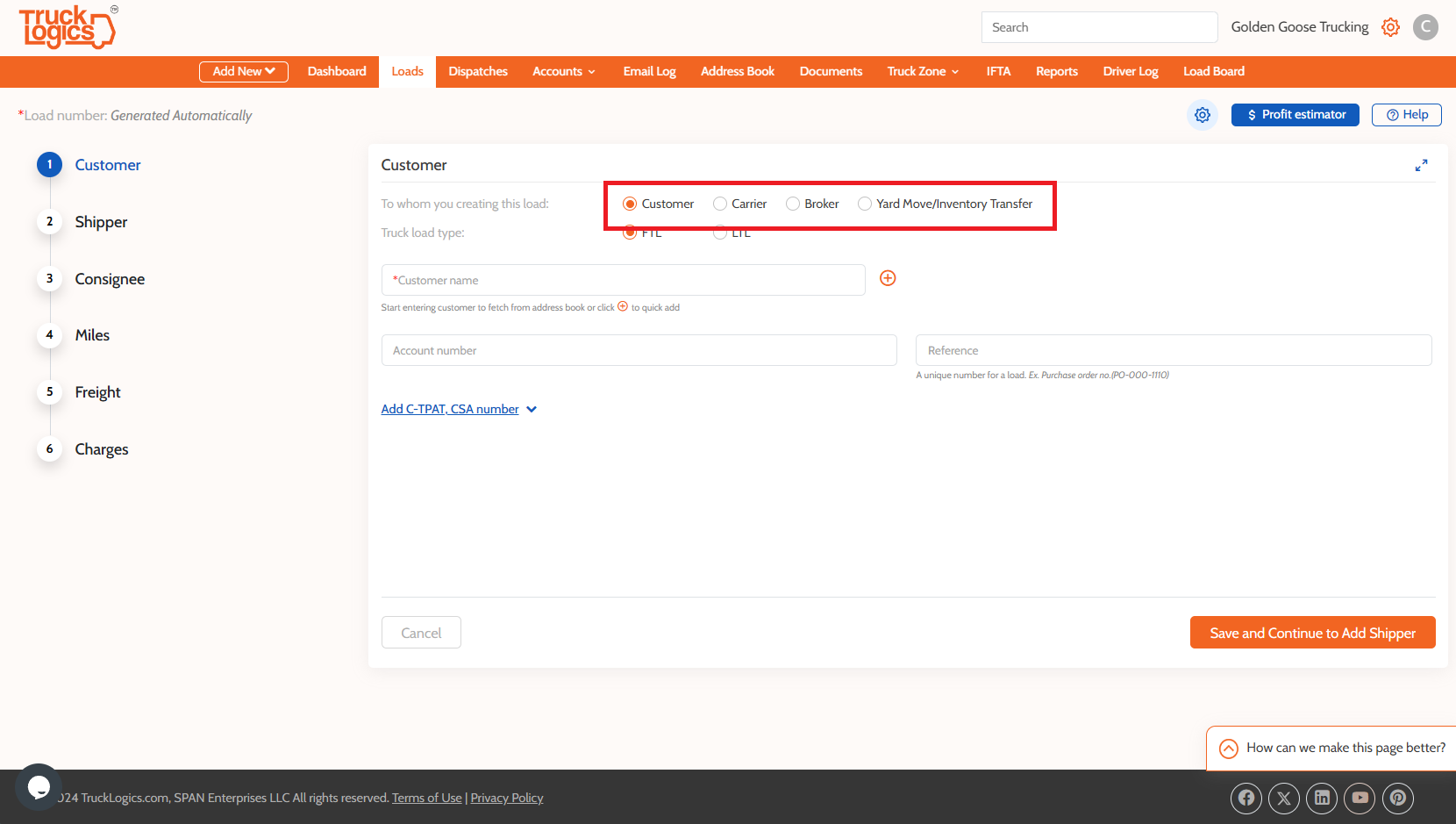 Load Creation: A Quick Guide to Help You Operate Optimally ...