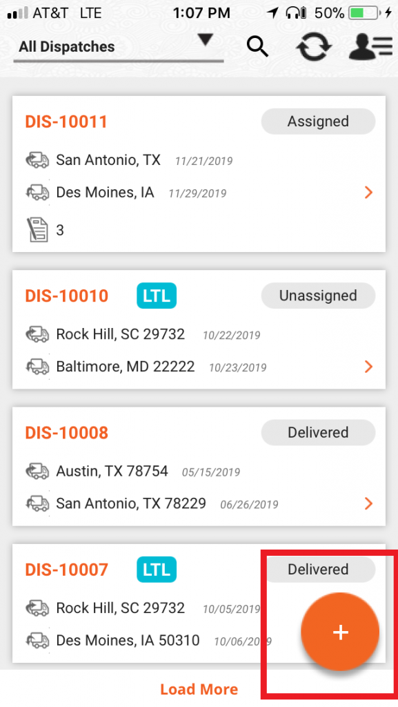 TruckLogics mobile app trucking management software 