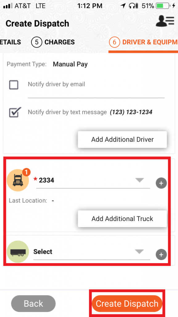 TruckLogics mobile app trucking management software 