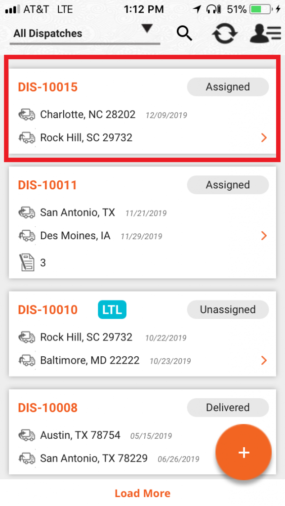 TruckLogics mobile app trucking management software 