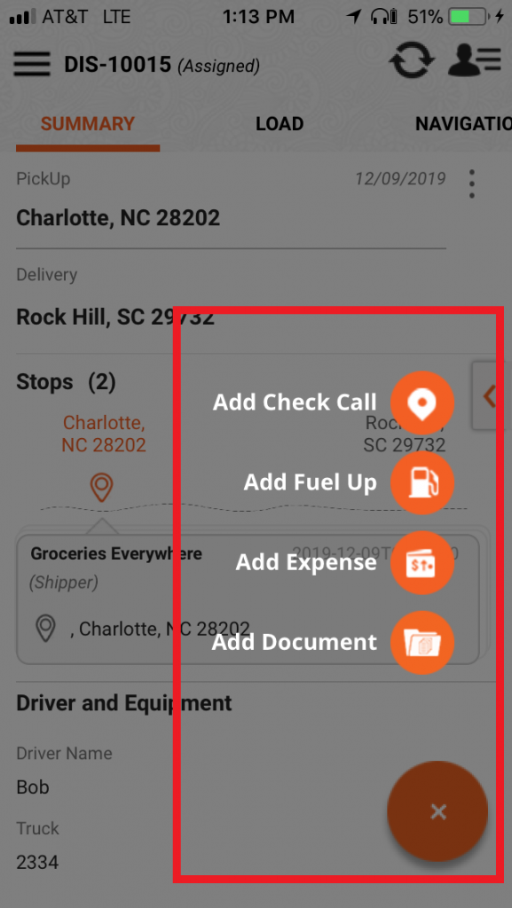 TruckLogics mobile app trucking management software 
