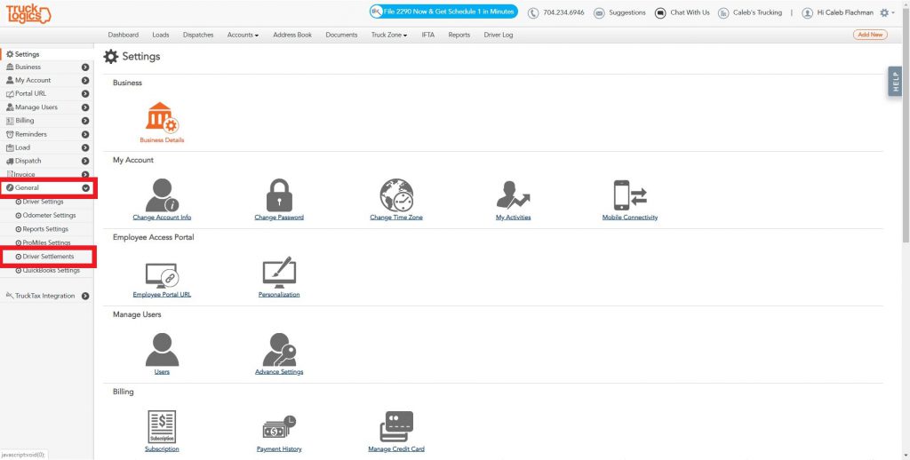 TruckLogics' invoicing software solution for lumper fees and detention fees.