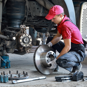 Truck maintenance