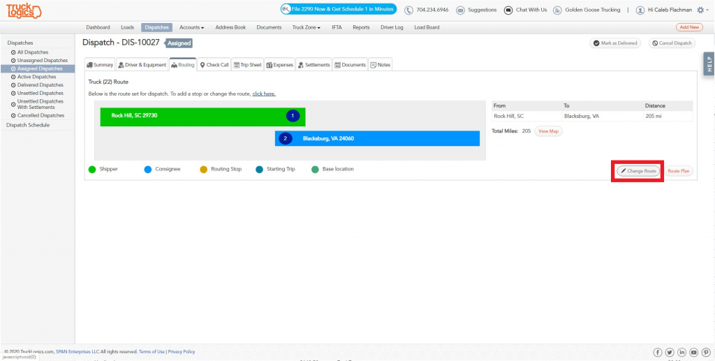 Trucklogics trucking management system for IFTA reporting