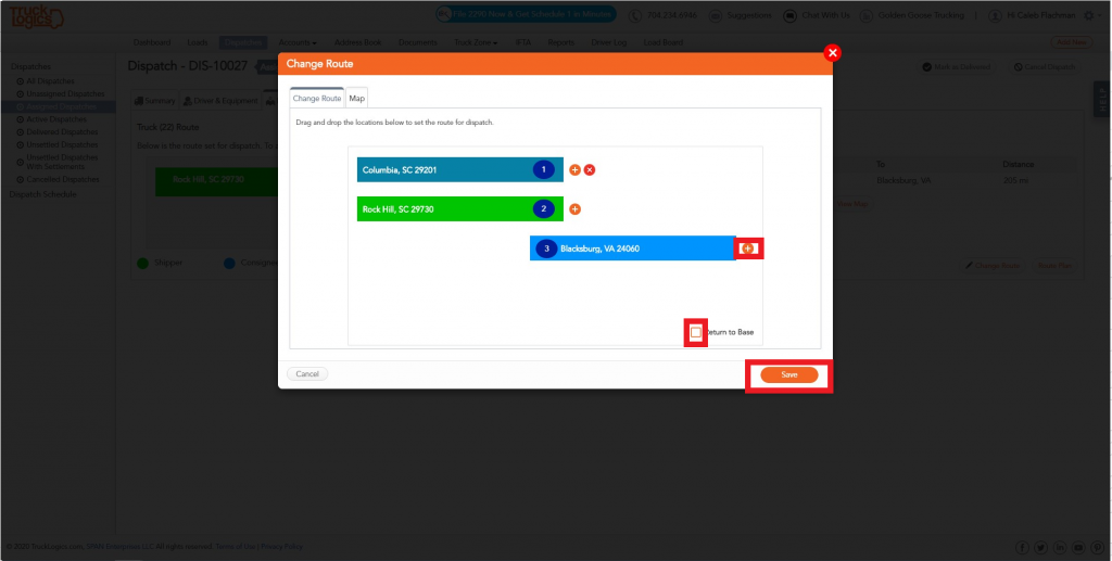 Trucklogics trucking management system for IFTA reporting