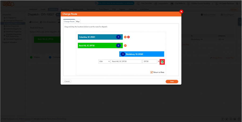 Trucklogics trucking management system for IFTA reporting