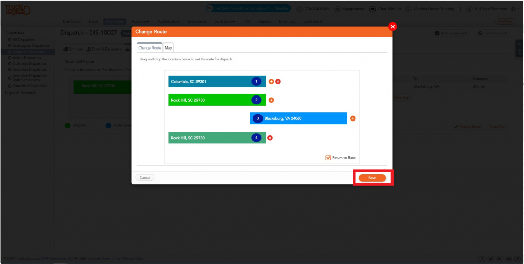 Trucklogics trucking management system for IFTA reporting