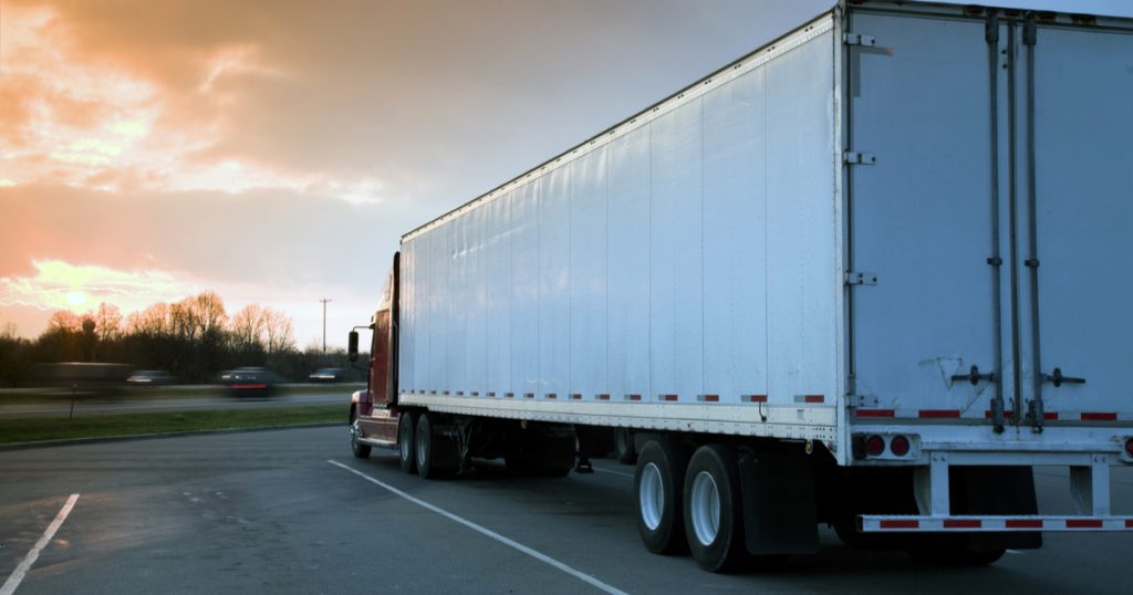 Trucker using trucklogics trucking management system to log deadhead miles