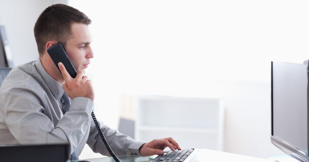 Freight broker one phone using TruckLogics TMS