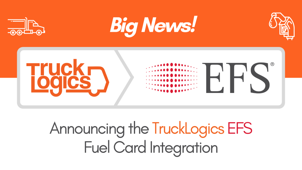 TruckLogics EFS Fuel Card Integration