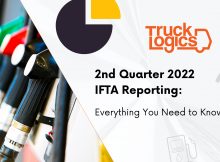 2nd Quarter IFTA Tax Rate Changes 2022