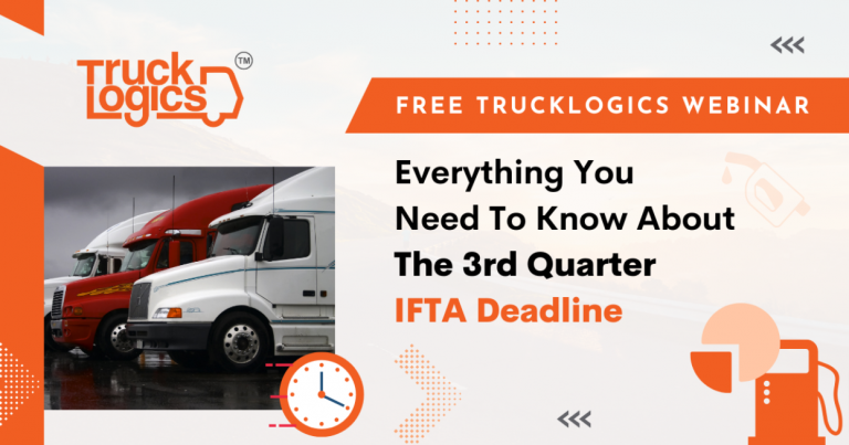 FREE TruckLogics Webinar: Everything You Need To Know About The 3rd ...