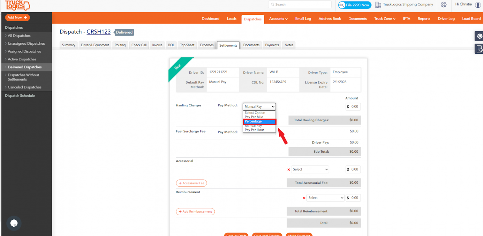 How-To Tuesday: Paying Drivers A Percentage Of The Load – TruckLogics ...