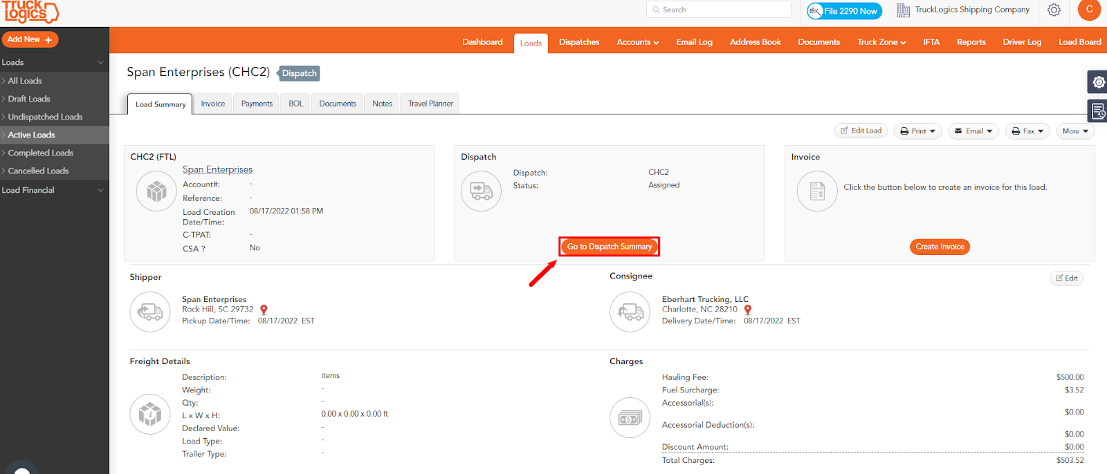 How-To Tuesday: Quickly Canceling a Dispatch and Load (Updated ...