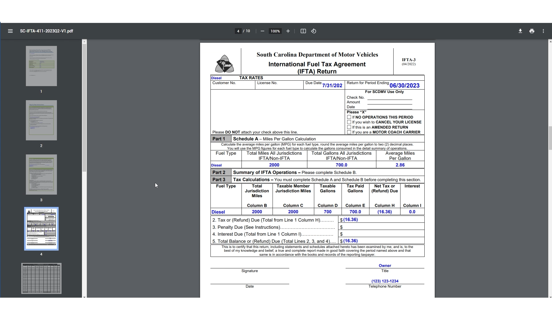 The Third Quarter IFTA Deadline is Today, October 31st!