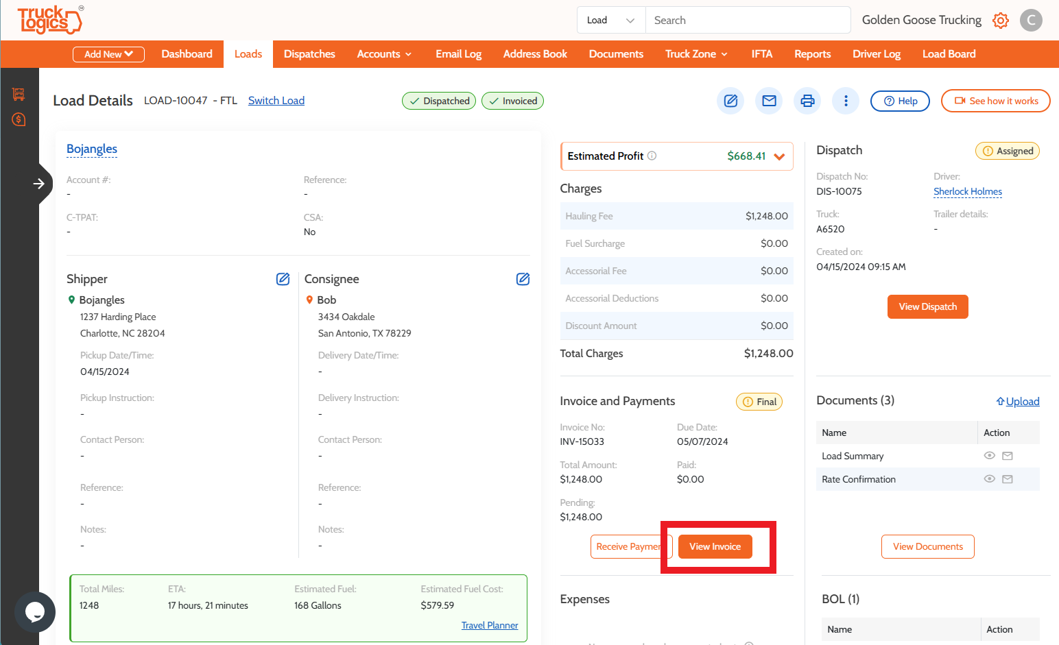 How-To Tuesday: Voiding an Invoice in TruckLogics – TruckLogics ...